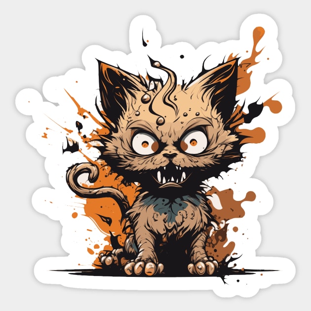 Freaky Cat